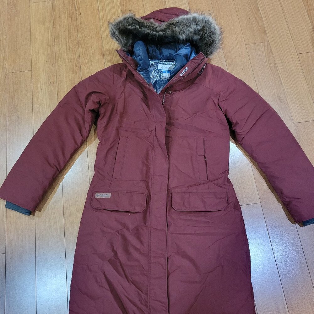 Brand new Columbia down jacket